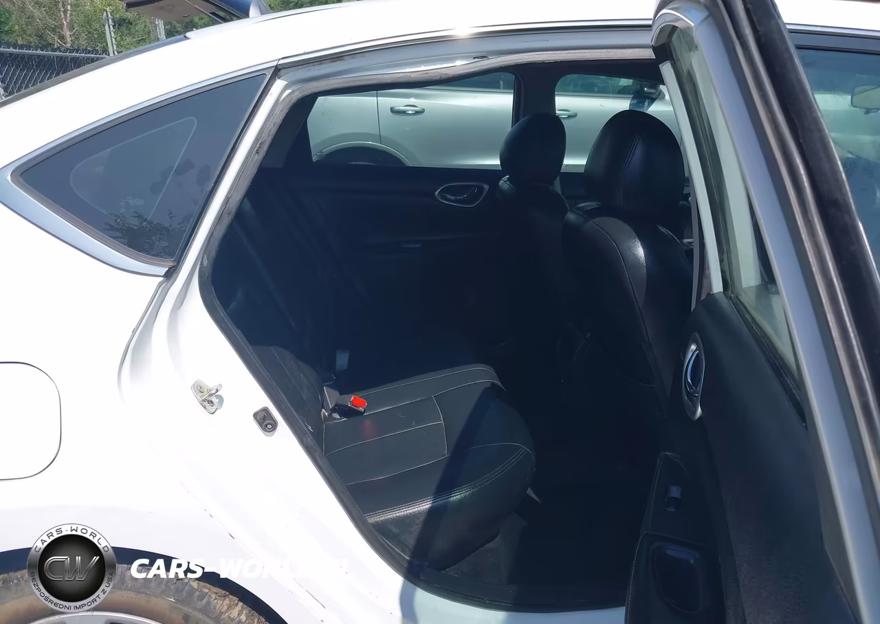 2019 Nissan Sentra Sv VIN:3N1AB7AP2KY235336 - 8