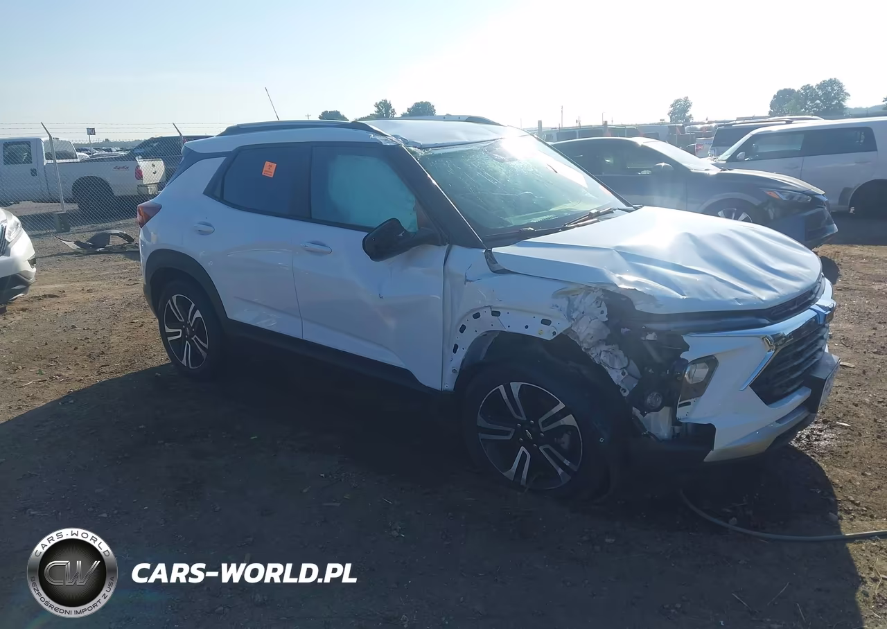 2026 Chevrolet Trailblazer Fwd Lt – zdjęcie 1 z 12