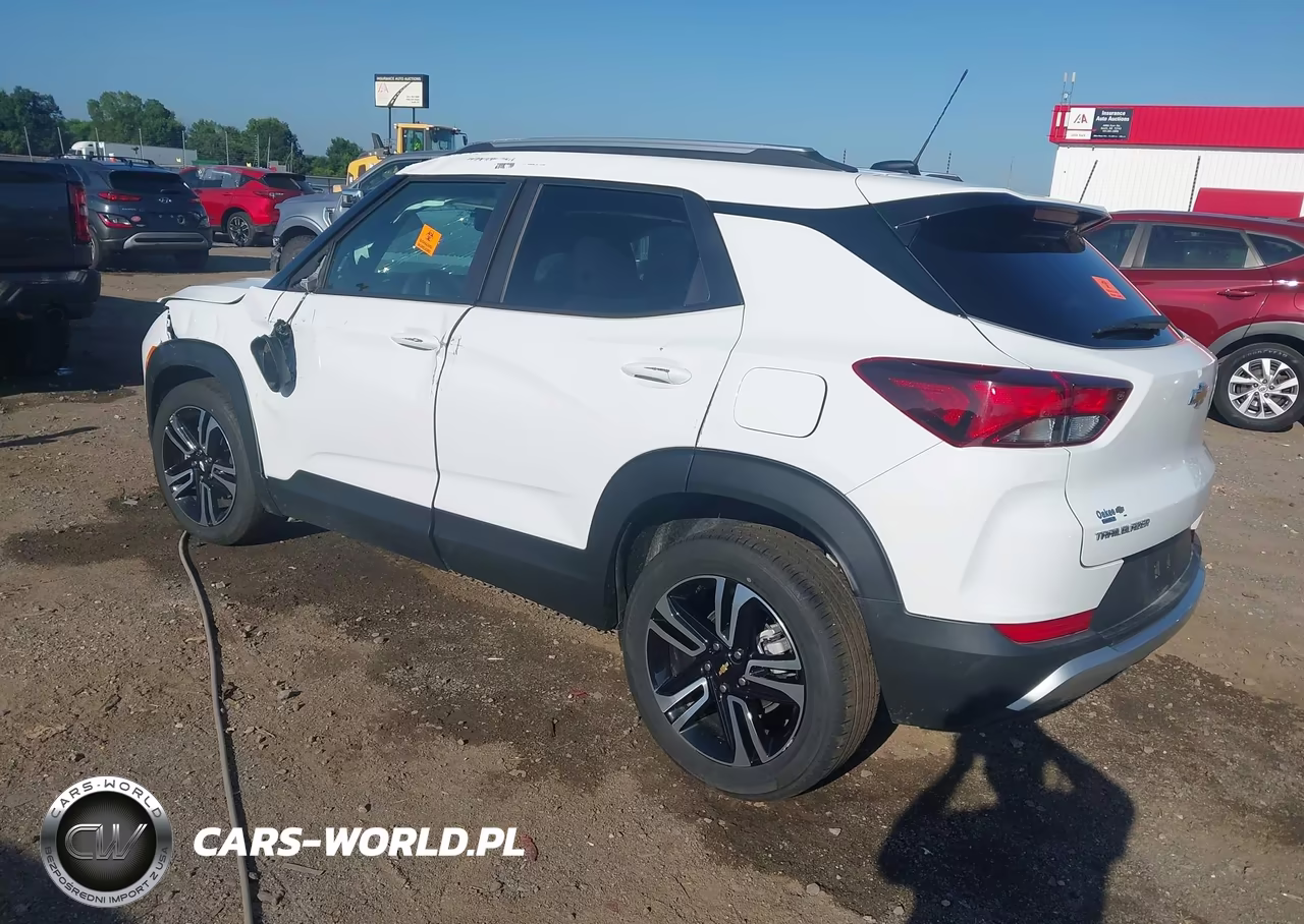 2026 Chevrolet Trailblazer Fwd Lt VIN:KL79MPSL9TB057136 - 3