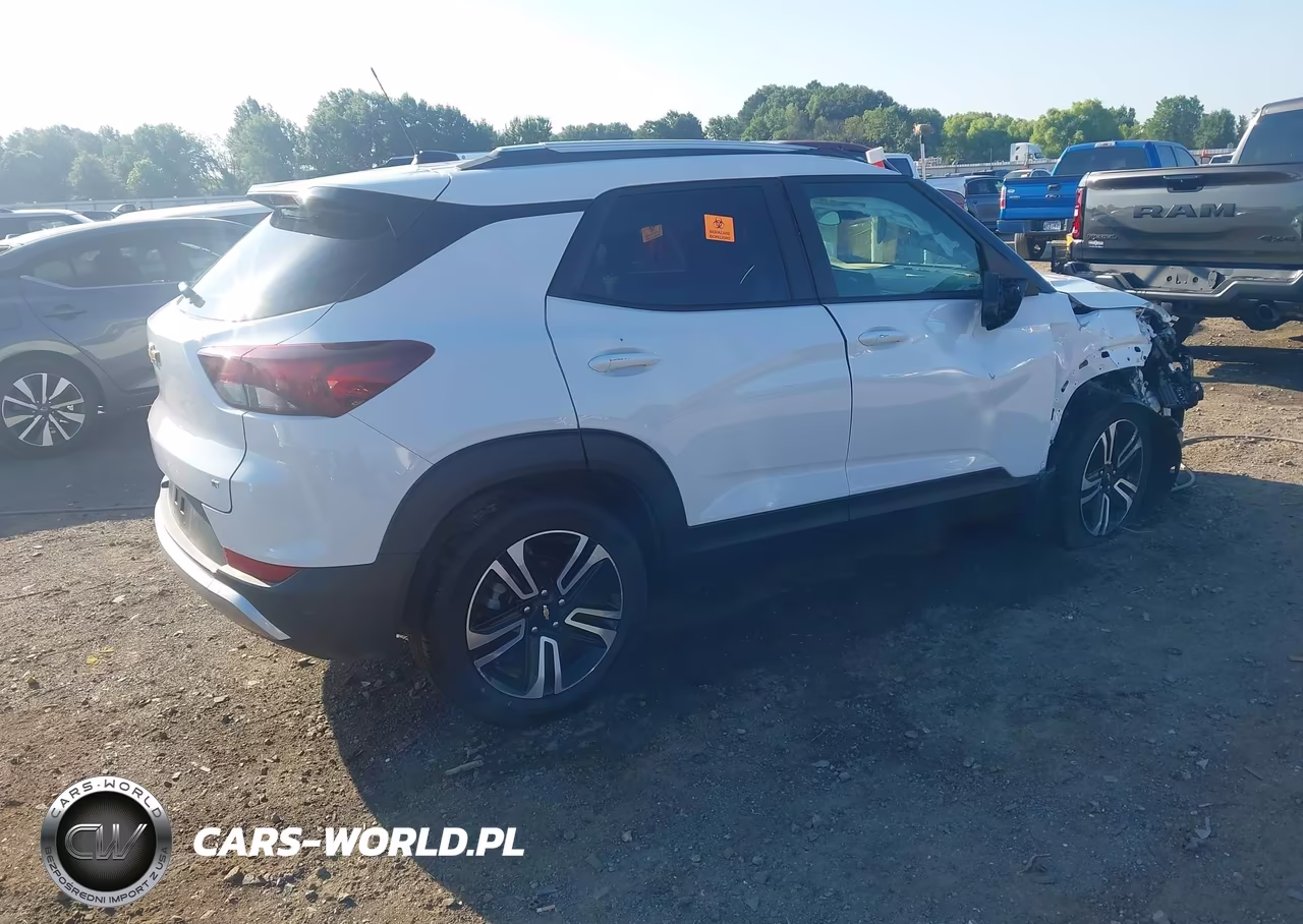 2026 Chevrolet Trailblazer Fwd Lt VIN:KL79MPSL9TB057136 - 4