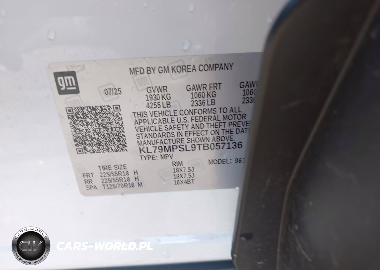 2026 Chevrolet Trailblazer Fwd Lt VIN:KL79MPSL9TB057136 - 9