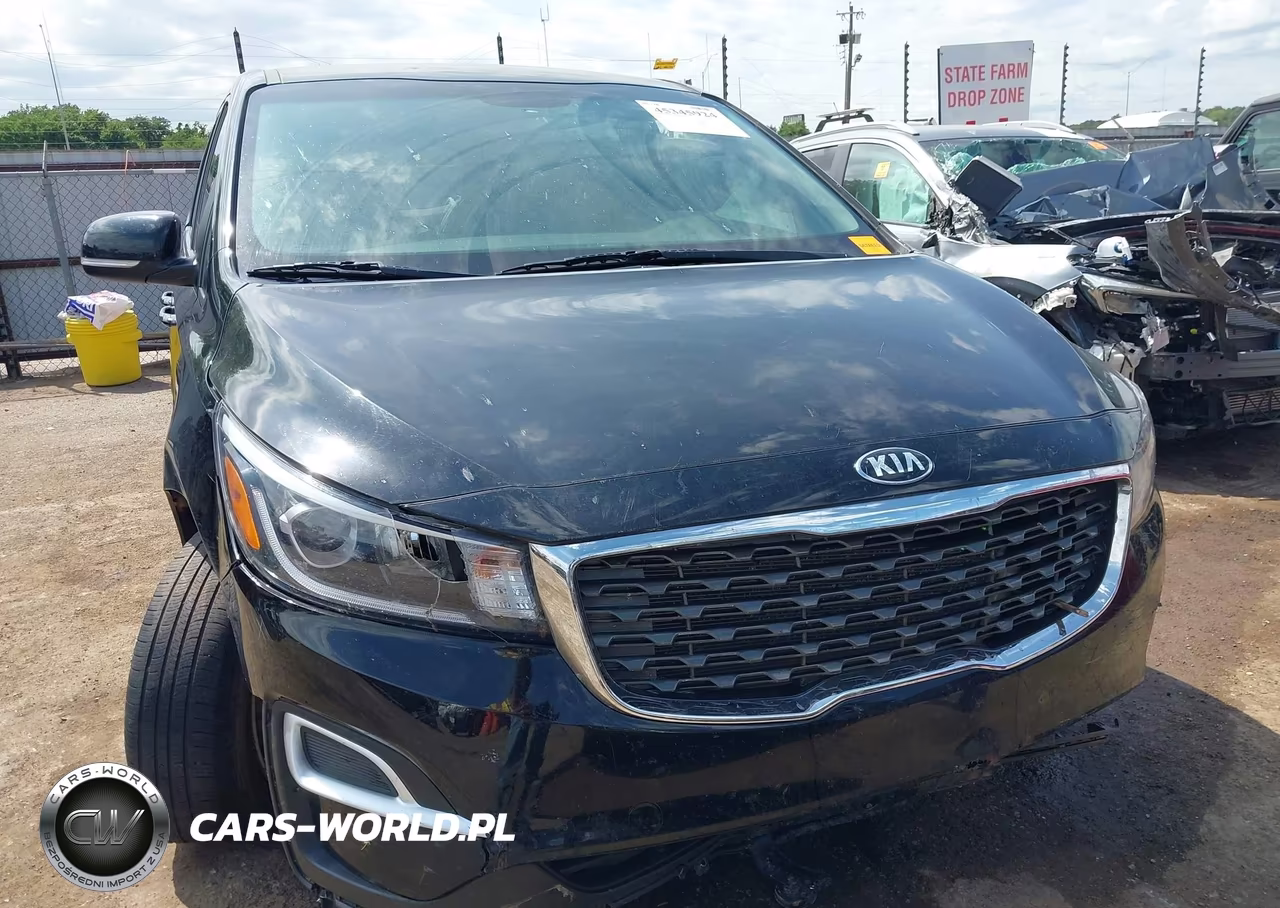 2021 Kia Sedona Lx VIN:KNDMB5C17M6673724 - 12