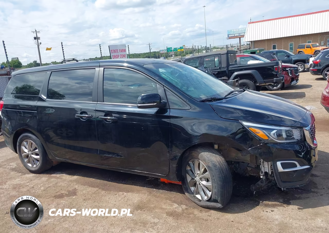 2021 Kia Sedona Lx VIN:KNDMB5C17M6673724 - 13
