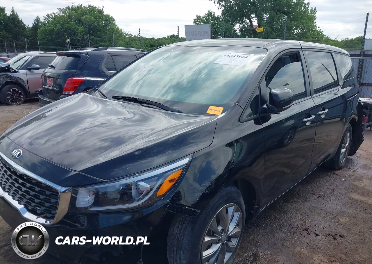 2021 Kia Sedona Lx VIN:KNDMB5C17M6673724 - 14