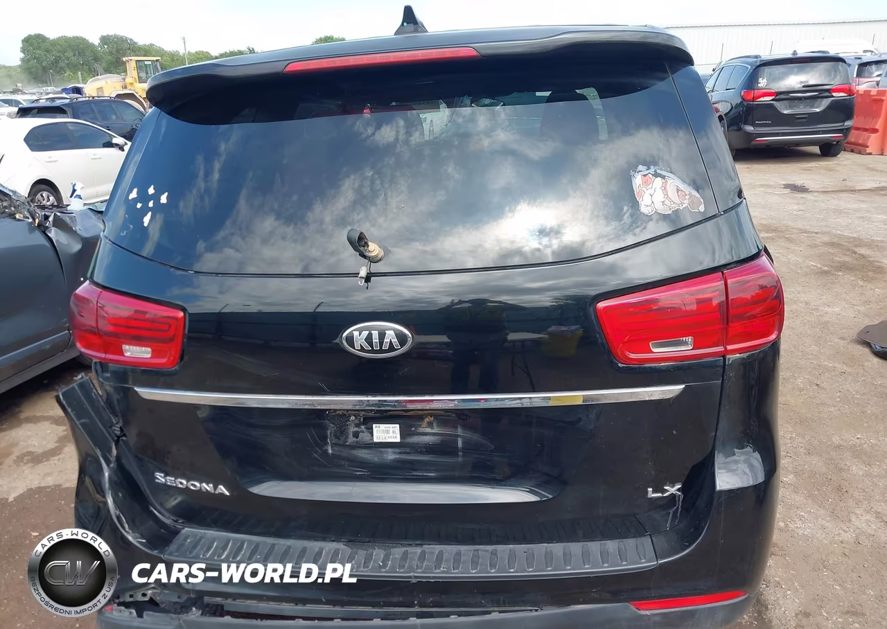 2021 Kia Sedona Lx VIN:KNDMB5C17M6673724 - 16