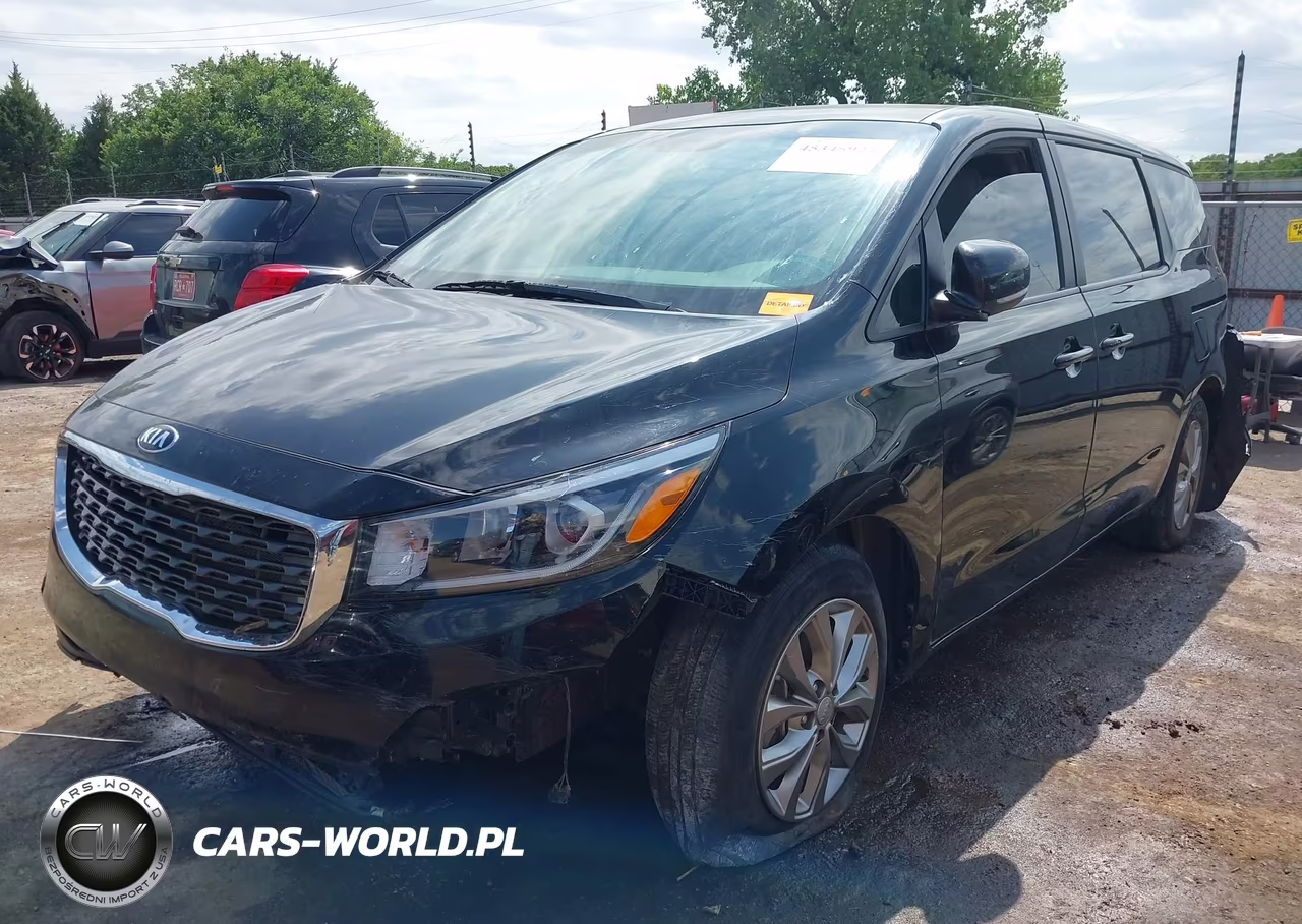 2021 Kia Sedona Lx VIN:KNDMB5C17M6673724 - 2
