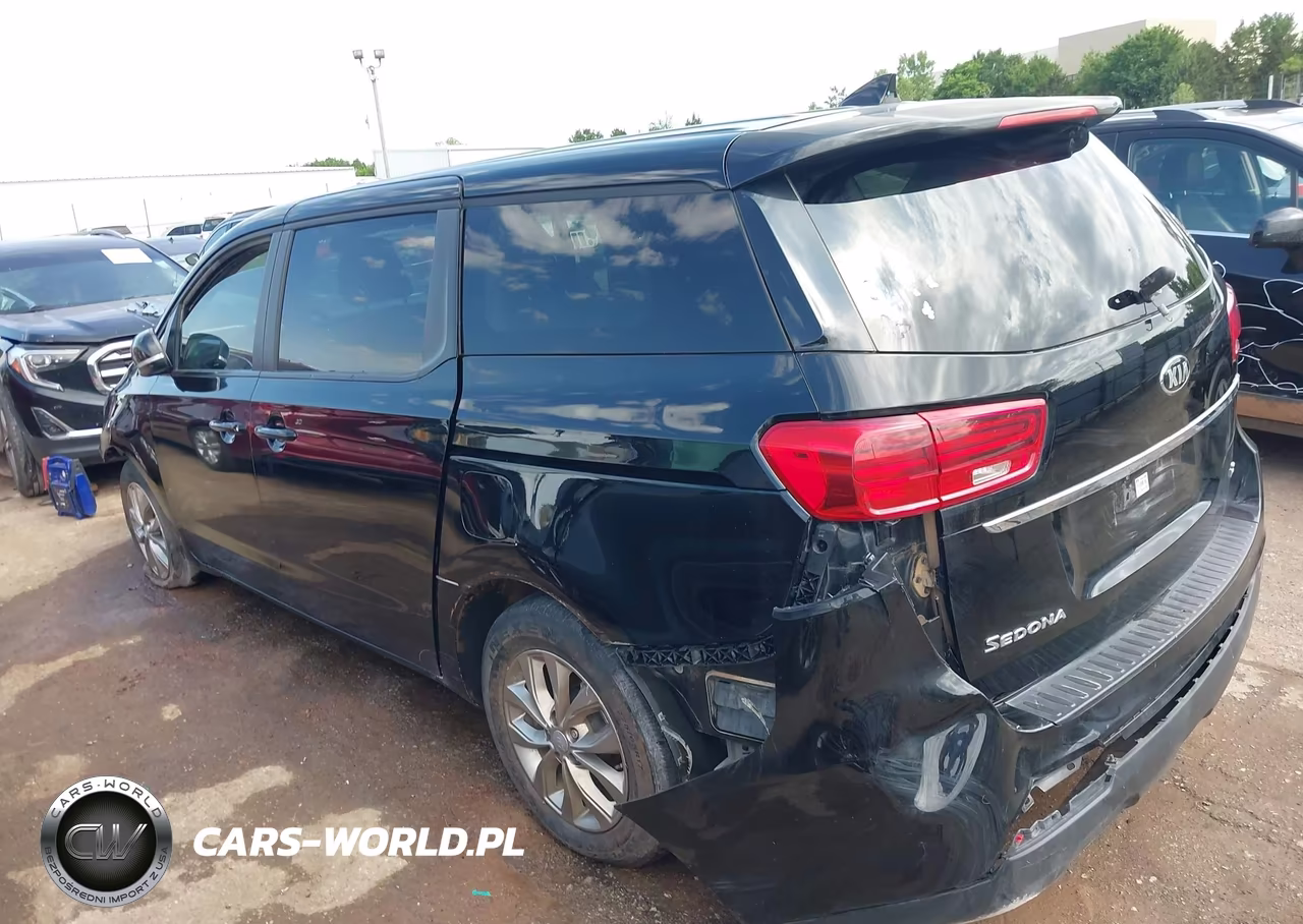 2021 Kia Sedona Lx VIN:KNDMB5C17M6673724 - 3