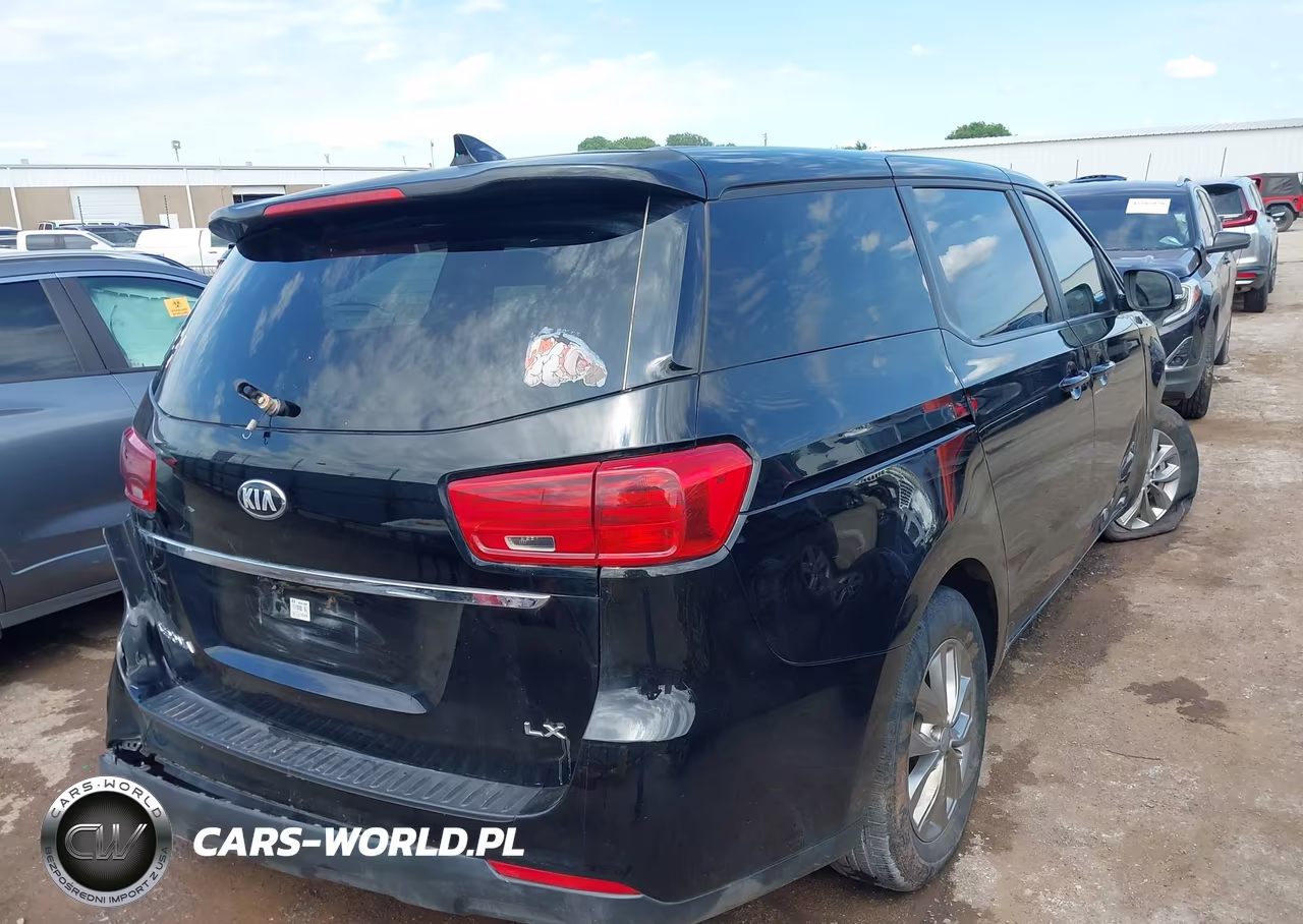 2021 Kia Sedona Lx VIN:KNDMB5C17M6673724 - 4