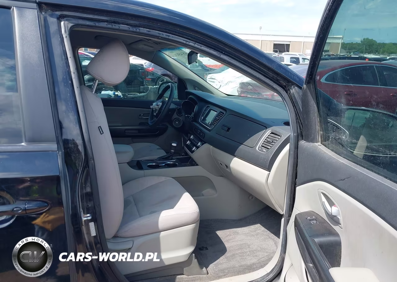 2021 Kia Sedona Lx VIN:KNDMB5C17M6673724 - 5