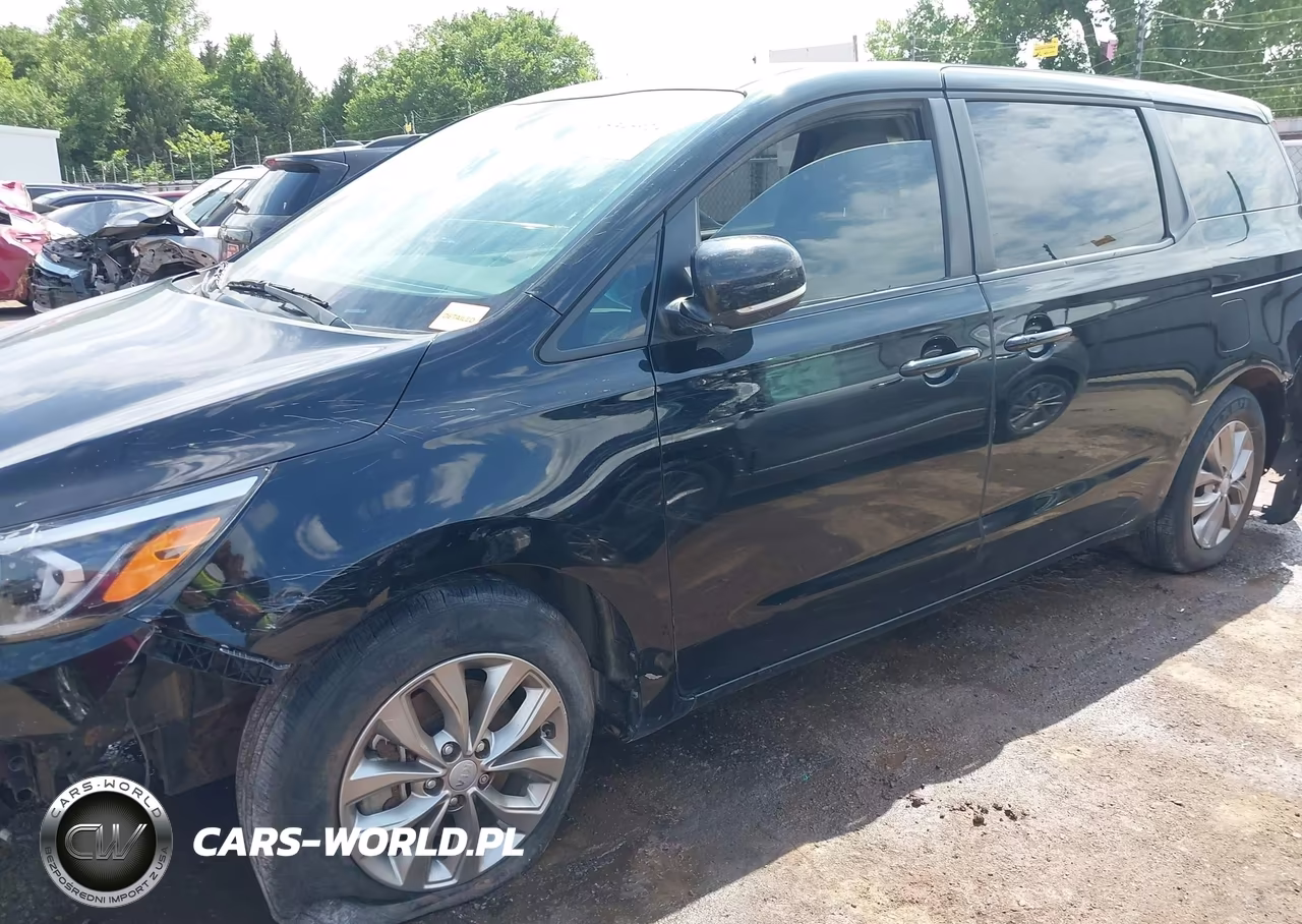 2021 Kia Sedona Lx VIN:KNDMB5C17M6673724 - 6