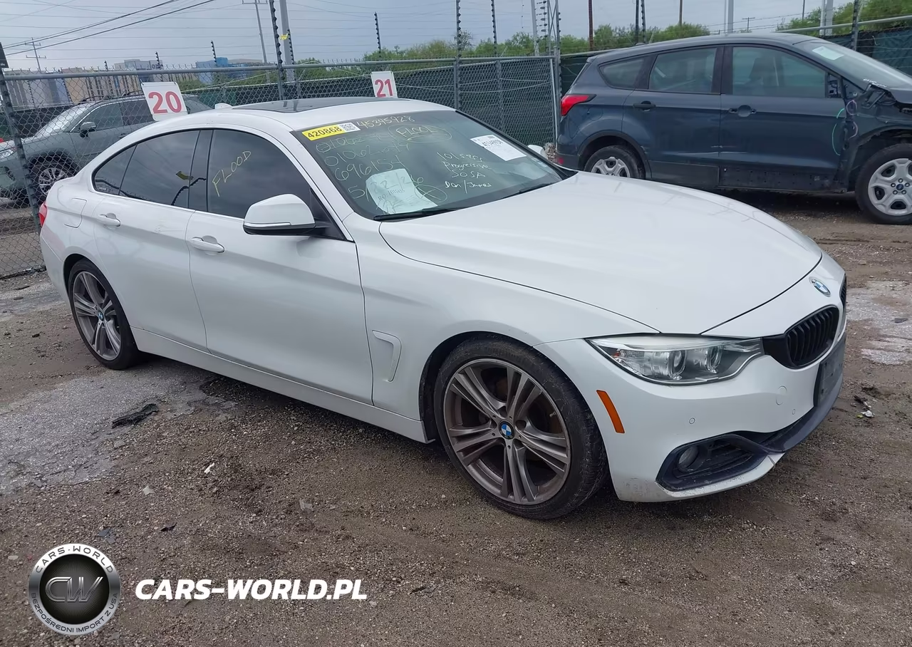 2016 BMW 428I Gran Coupe