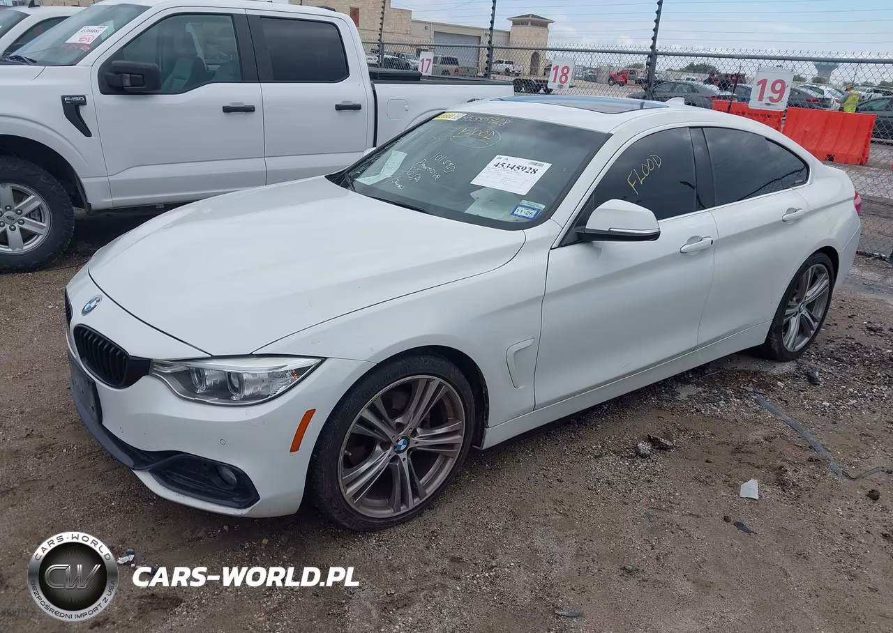 2016 BMW 428I Gran Coupe VIN:WBA4A9C57GG696154 - 2