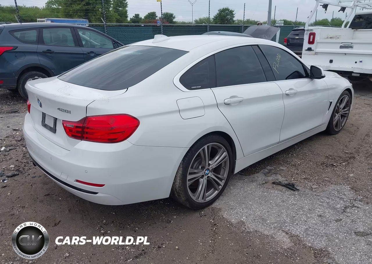 2016 BMW 428I Gran Coupe VIN:WBA4A9C57GG696154 - 4