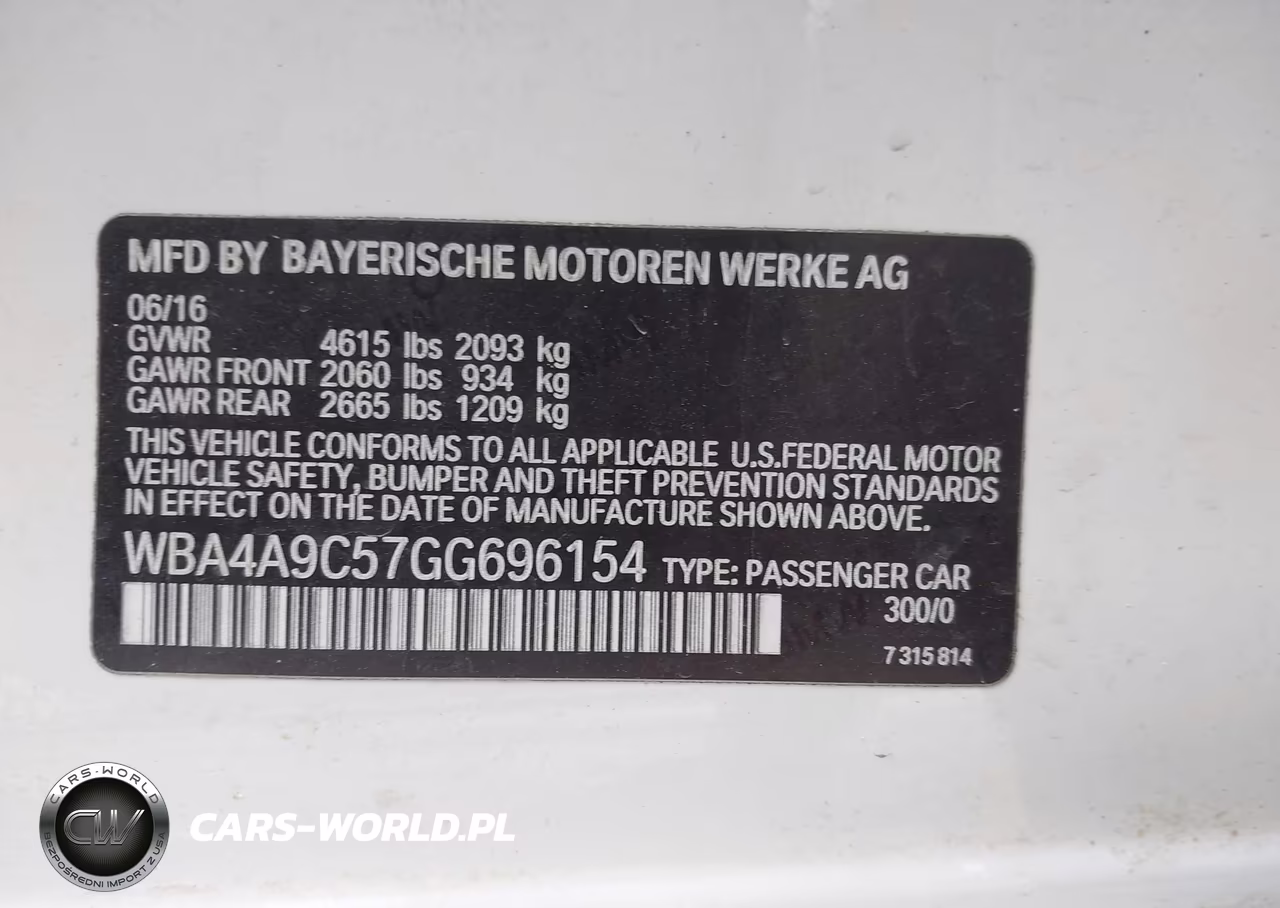2016 BMW 428I Gran Coupe VIN:WBA4A9C57GG696154 - 9