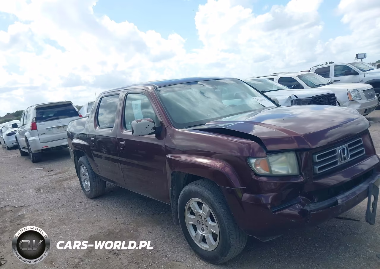 2008 Honda Ridgeline Rtl