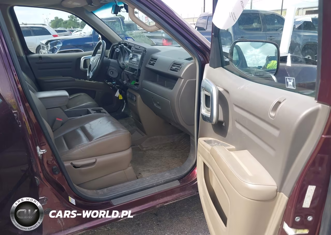 2008 Honda Ridgeline Rtl VIN:2HJYK16598H539564 - 5