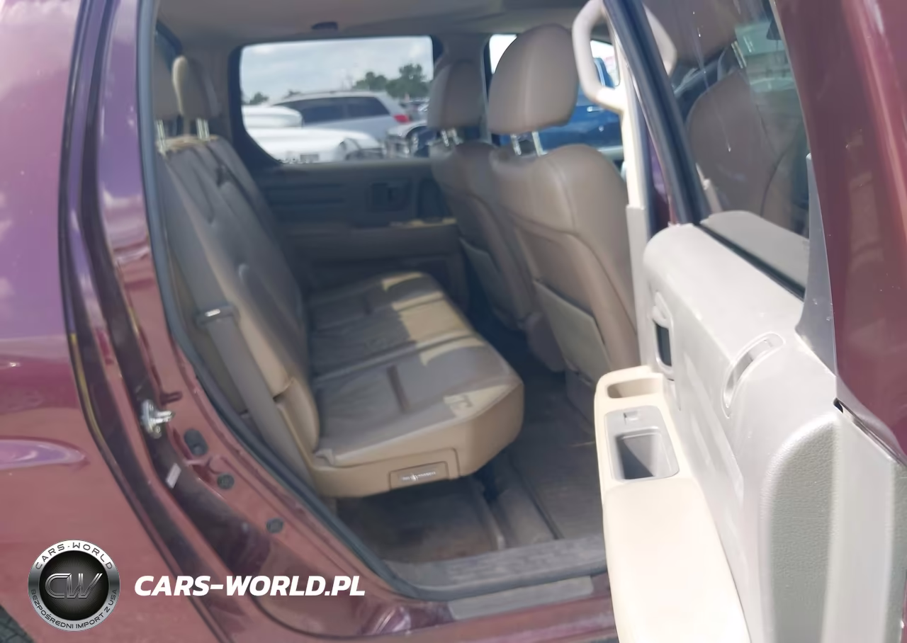 2008 Honda Ridgeline Rtl VIN:2HJYK16598H539564 - 8