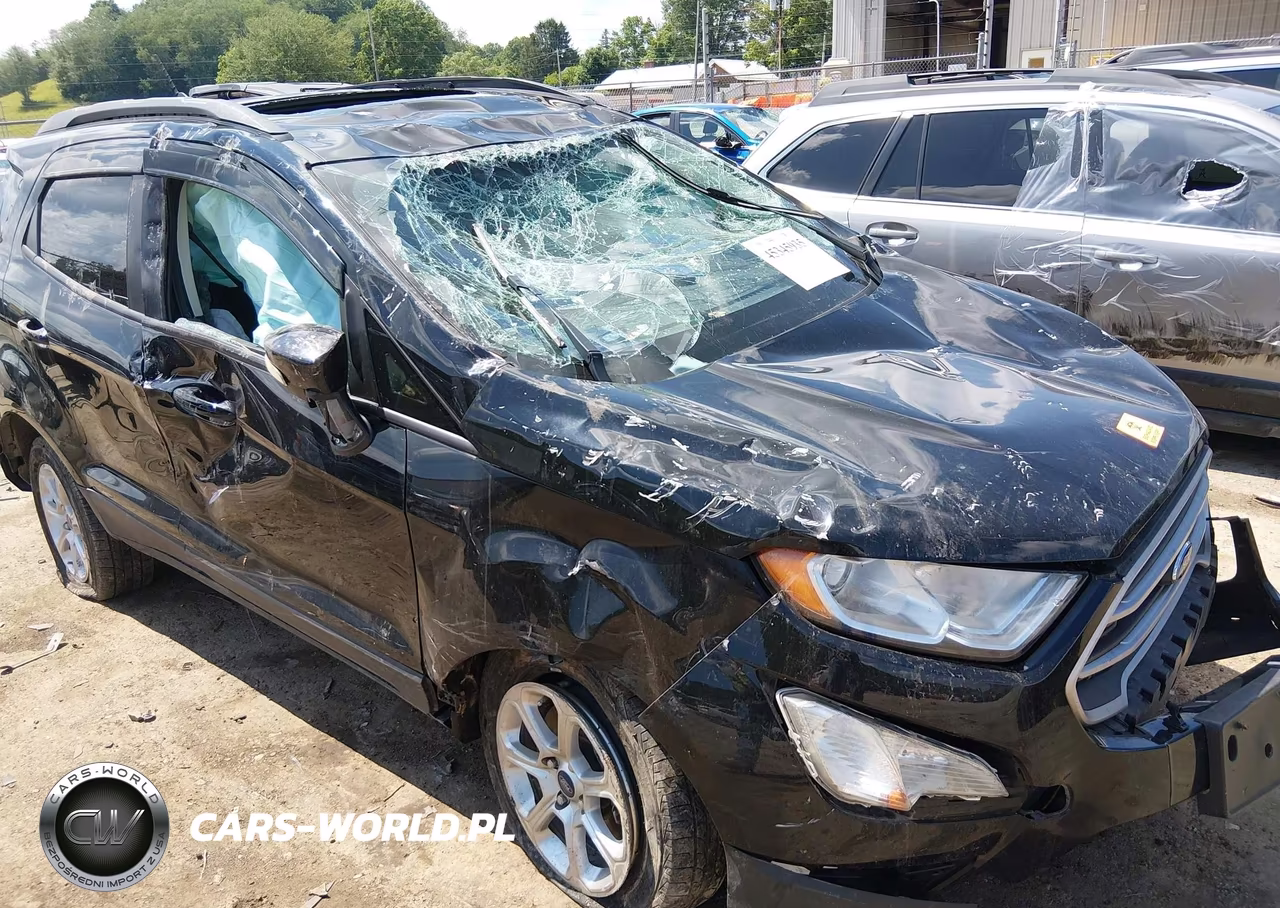 2019 Ford Ecosport Se VIN:MAJ6S3GL4KC304865 - 1