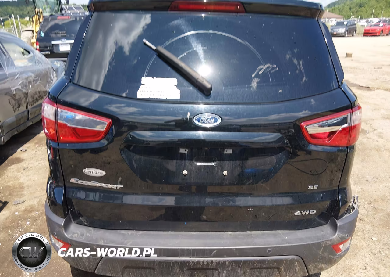 2019 Ford Ecosport Se VIN:MAJ6S3GL4KC304865 - 15