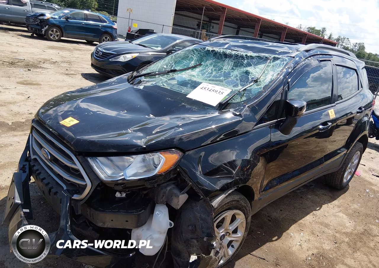 2019 Ford Ecosport Se VIN:MAJ6S3GL4KC304865 - 2