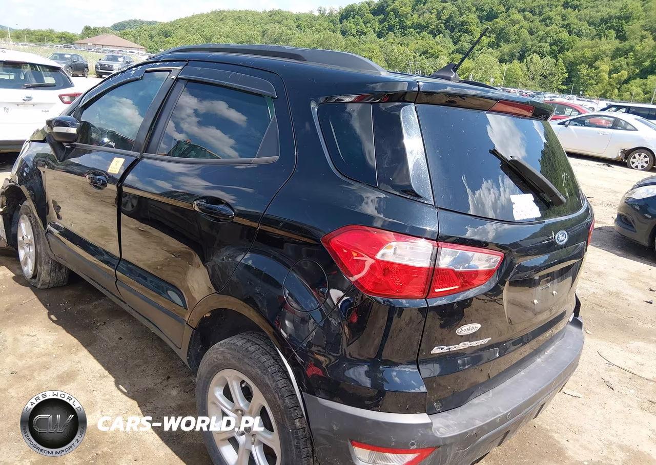 2019 Ford Ecosport Se VIN:MAJ6S3GL4KC304865 - 3