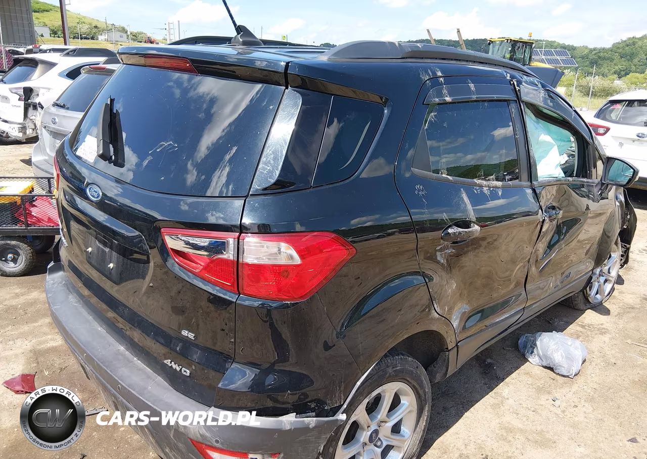 2019 Ford Ecosport Se VIN:MAJ6S3GL4KC304865 - 4