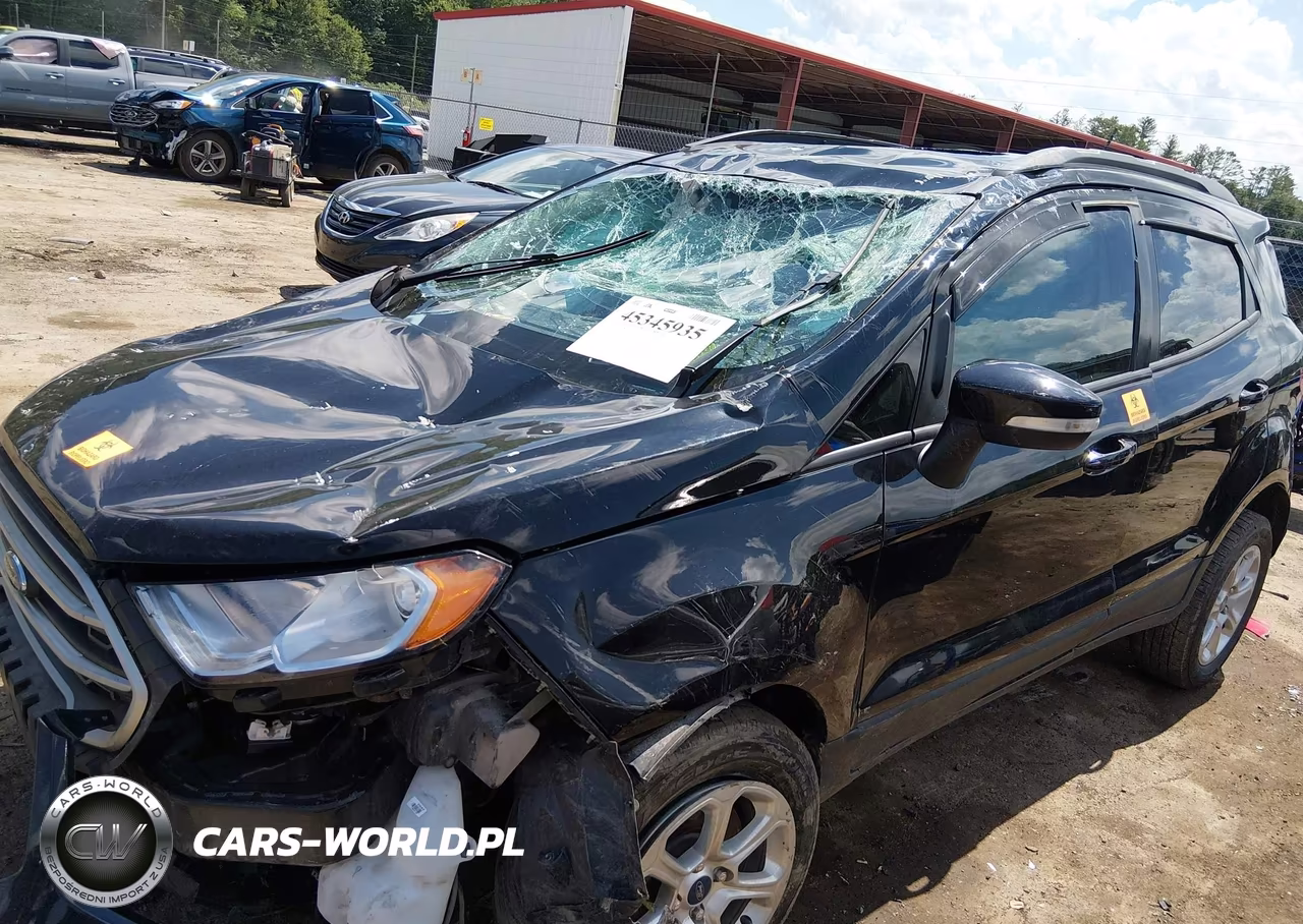 2019 Ford Ecosport Se VIN:MAJ6S3GL4KC304865 - 6