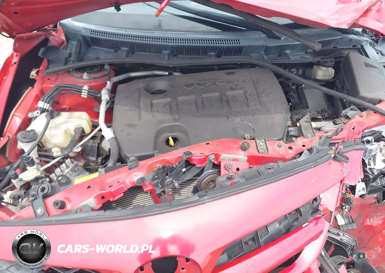 2013 Toyota Corolla S VIN:2T1BU4EE5DC110417 - 10