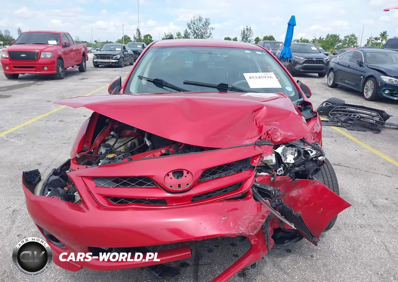 2013 Toyota Corolla S VIN:2T1BU4EE5DC110417 - 12