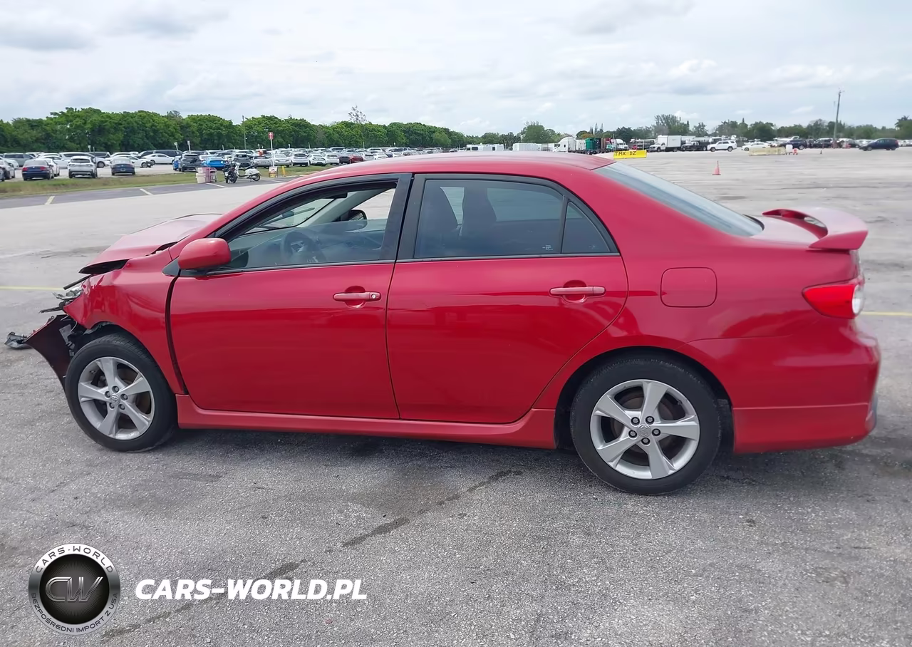 2013 Toyota Corolla S VIN:2T1BU4EE5DC110417 - 14