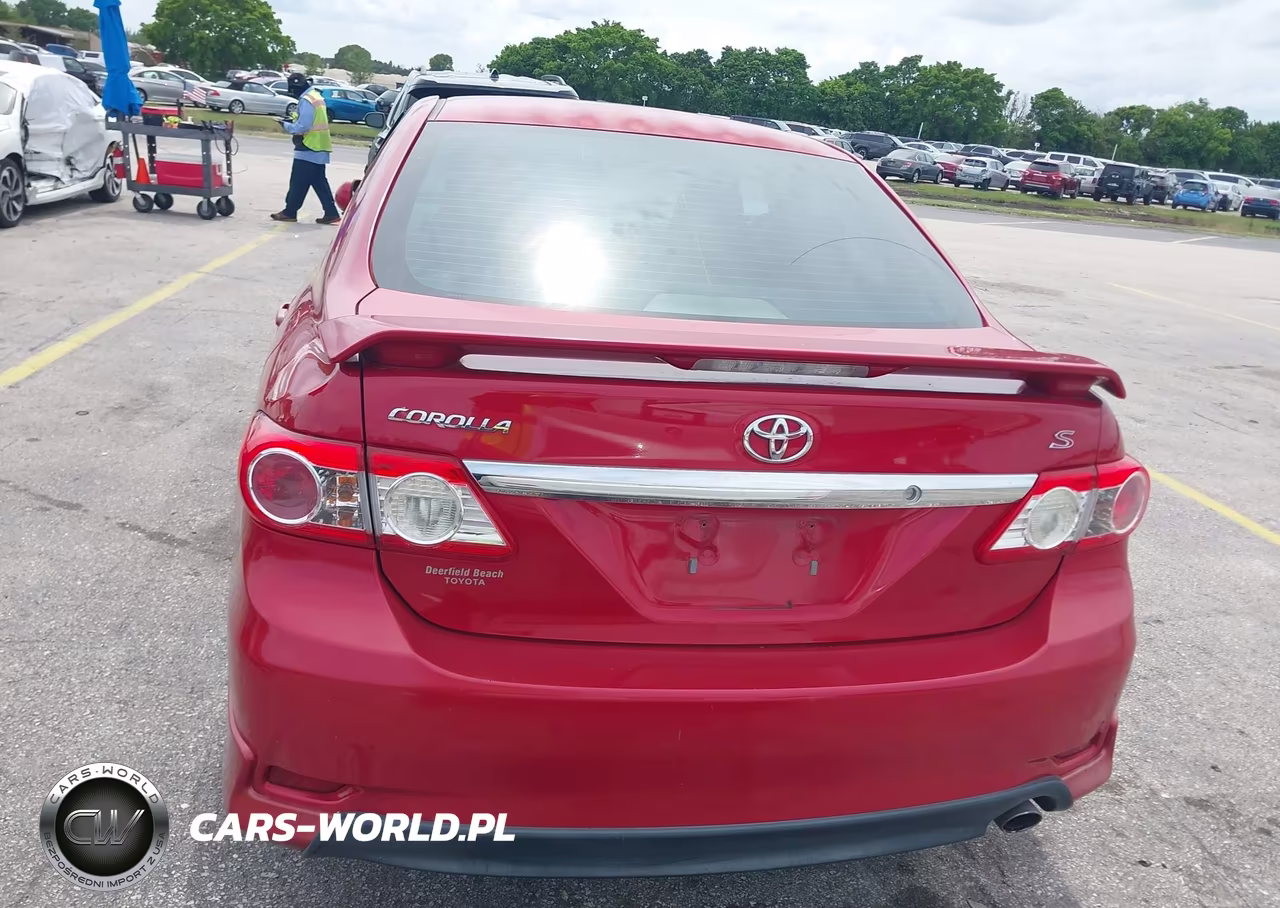 2013 Toyota Corolla S VIN:2T1BU4EE5DC110417 - 16