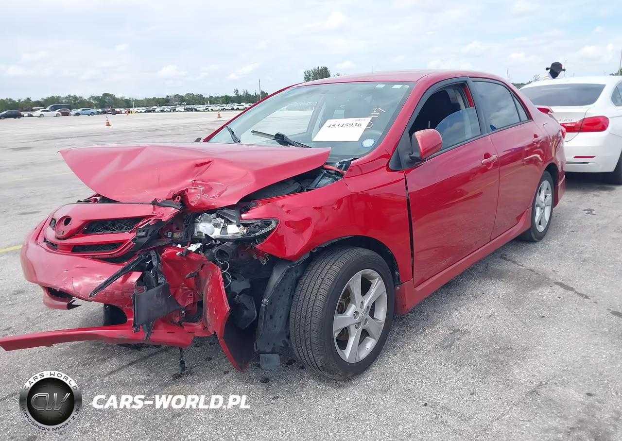 2013 Toyota Corolla S VIN:2T1BU4EE5DC110417 - 2