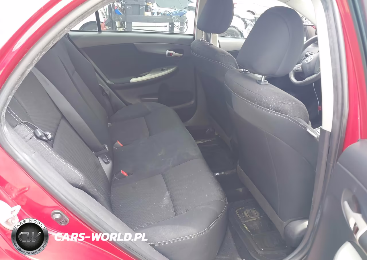 2013 Toyota Corolla S VIN:2T1BU4EE5DC110417 - 8