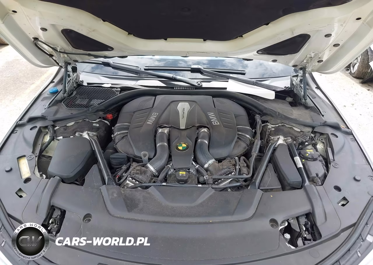 2017 BMW 750I VIN:WBA7F0C55HGM21393 - 10