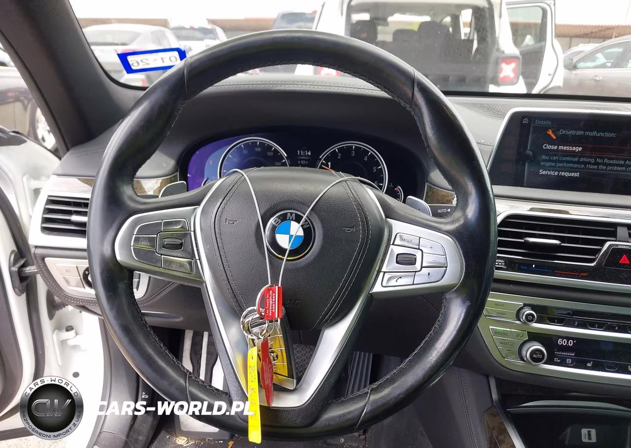 2017 BMW 750I VIN:WBA7F0C55HGM21393 - 11