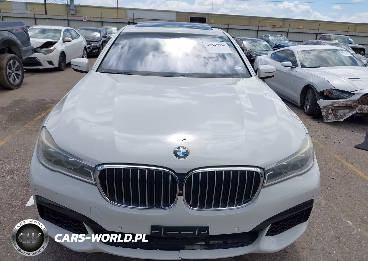 2017 BMW 750I VIN:WBA7F0C55HGM21393 - 12