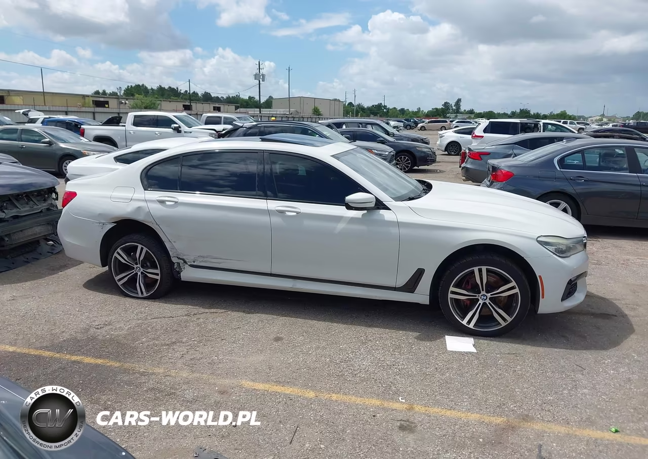 2017 BMW 750I VIN:WBA7F0C55HGM21393 - 13