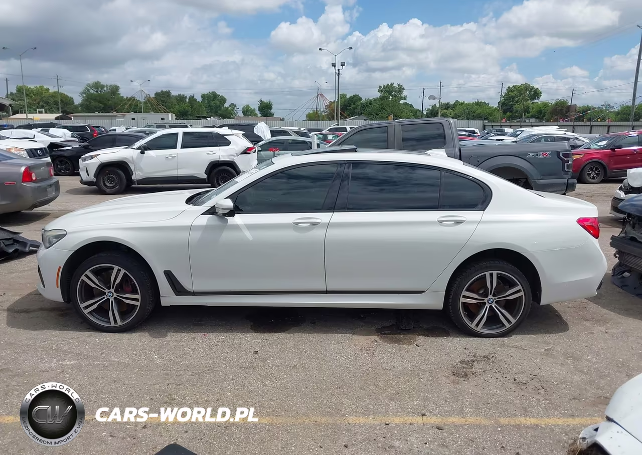2017 BMW 750I VIN:WBA7F0C55HGM21393 - 14