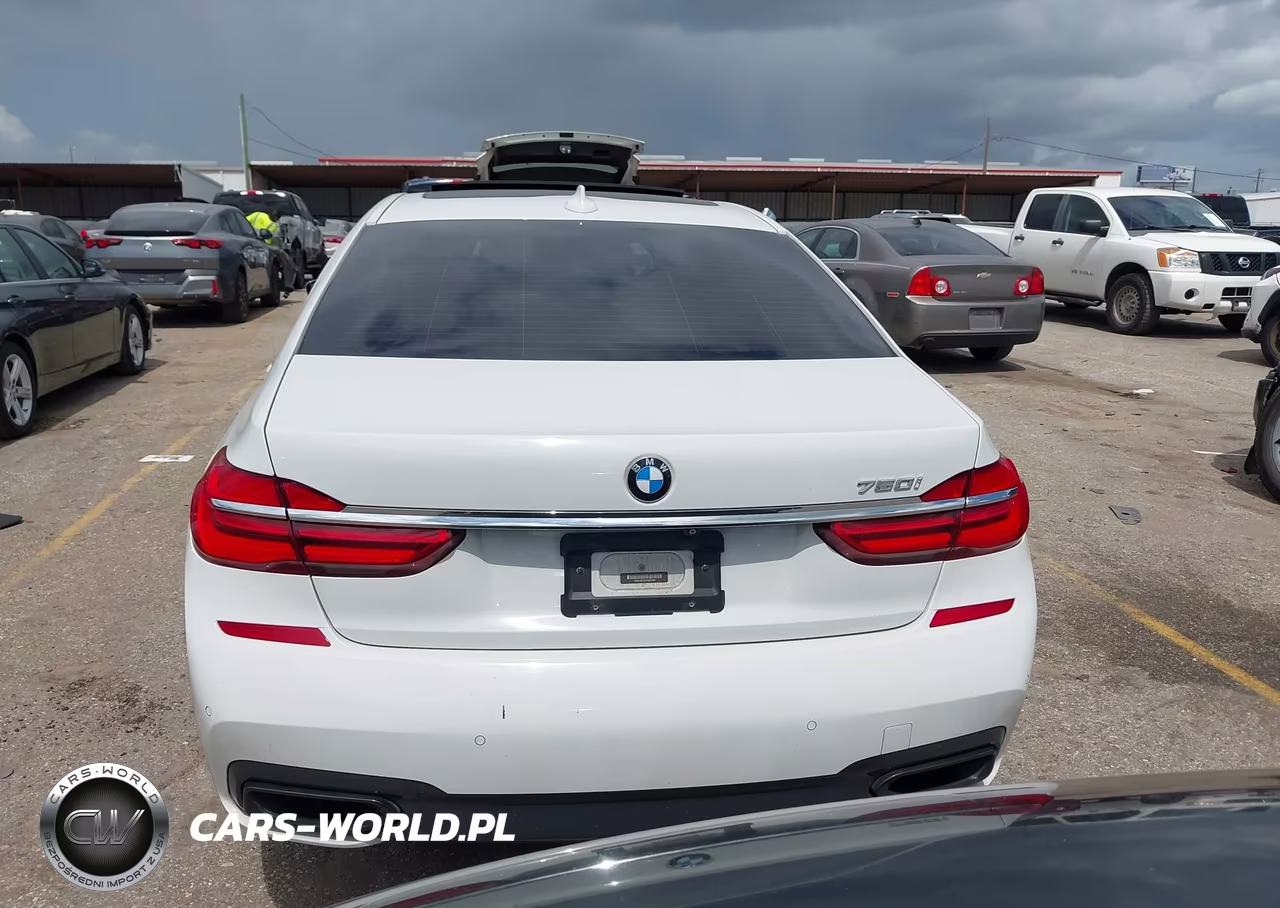 2017 BMW 750I VIN:WBA7F0C55HGM21393 - 16