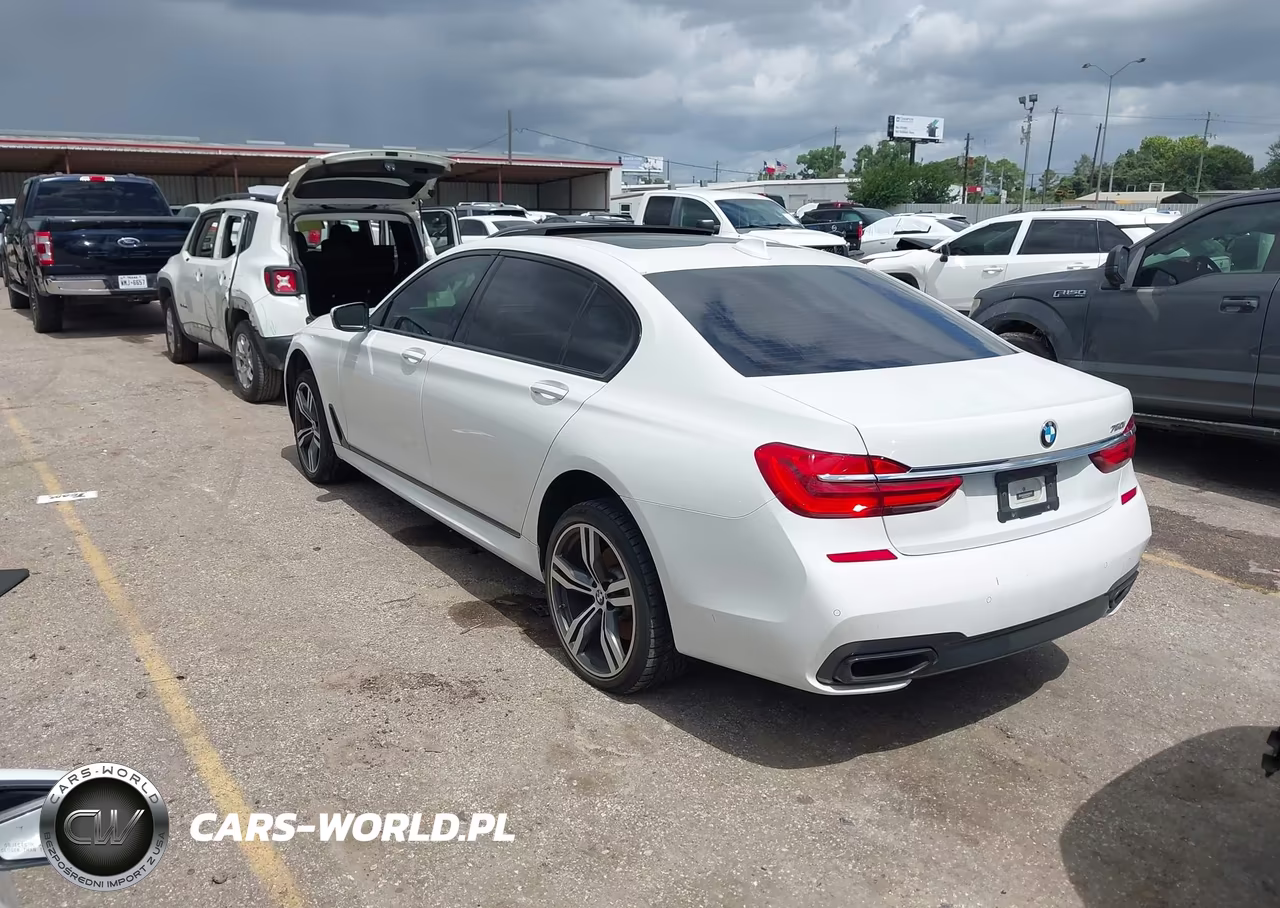 2017 BMW 750I VIN:WBA7F0C55HGM21393 - 3