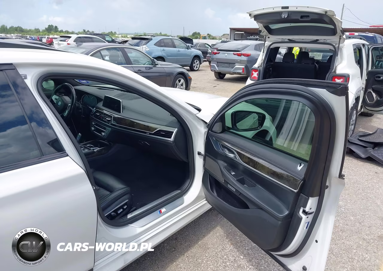2017 BMW 750I VIN:WBA7F0C55HGM21393 - 5