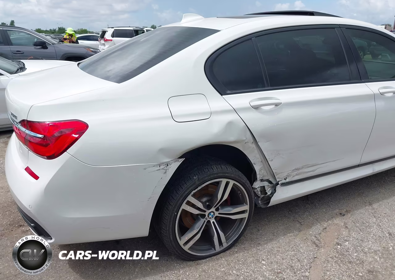 2017 BMW 750I VIN:WBA7F0C55HGM21393 - 6