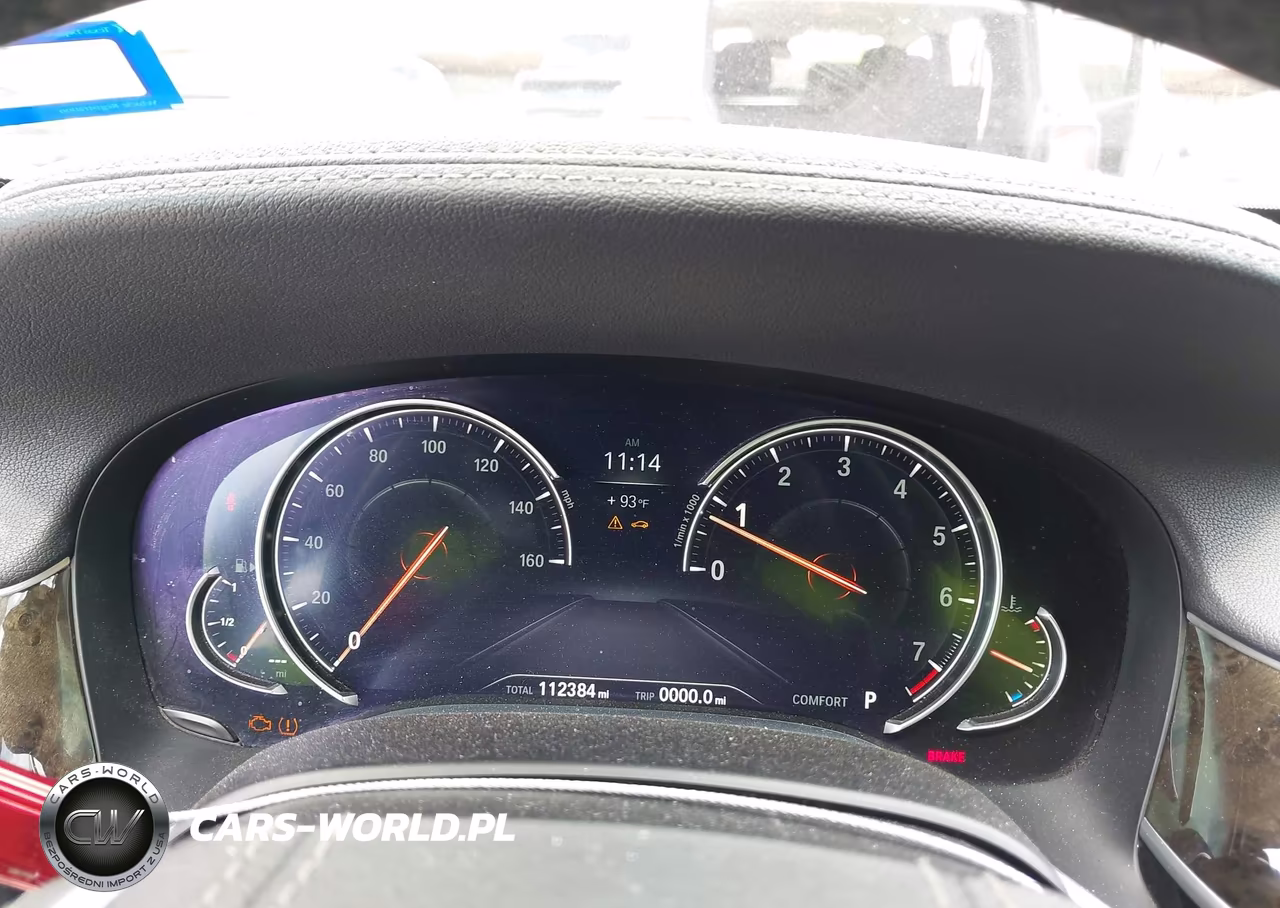 2017 BMW 750I VIN:WBA7F0C55HGM21393 - 7