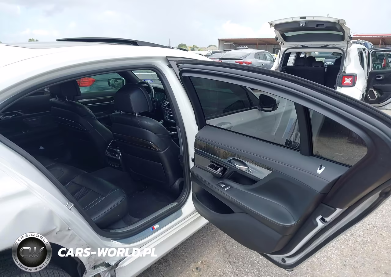 2017 BMW 750I VIN:WBA7F0C55HGM21393 - 8