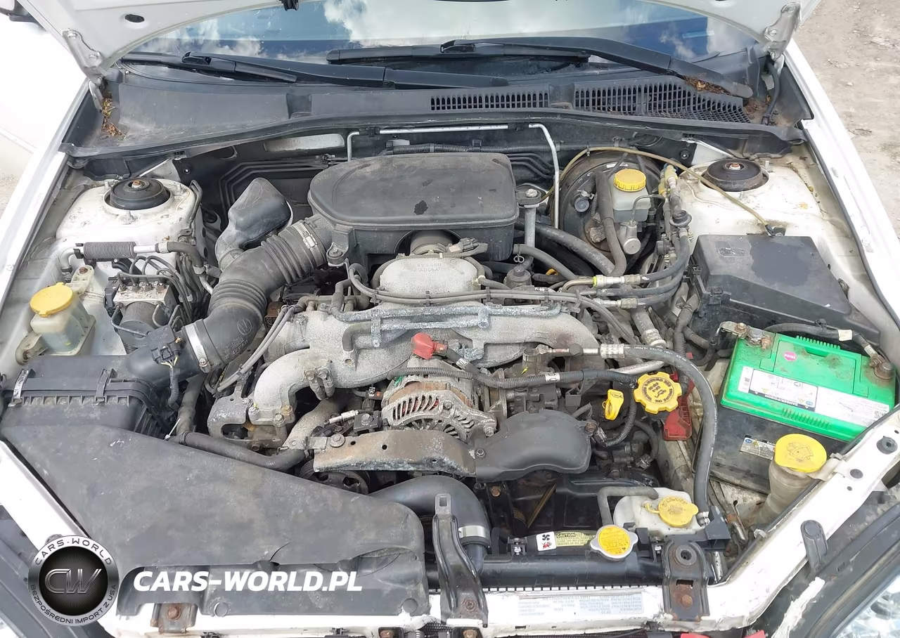 2005 Subaru Legacy 2.5I VIN:4S3BP616857307960 - 10