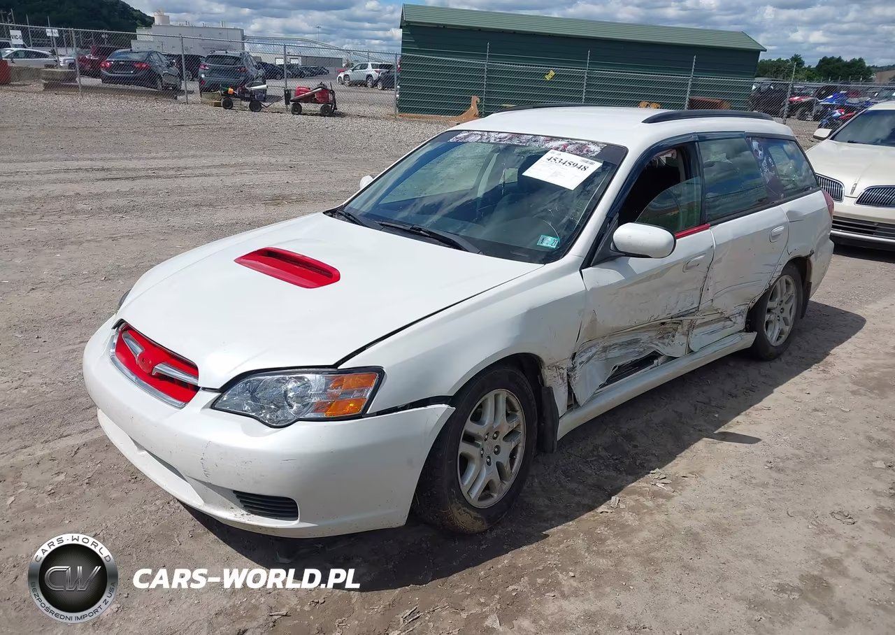 2005 Subaru Legacy 2.5I VIN:4S3BP616857307960 - 2