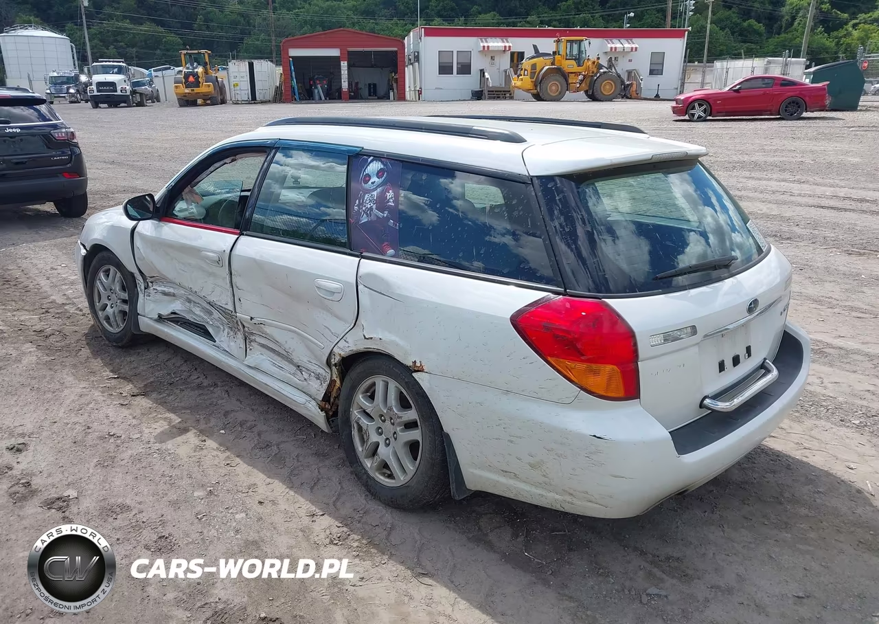 2005 Subaru Legacy 2.5I VIN:4S3BP616857307960 - 3
