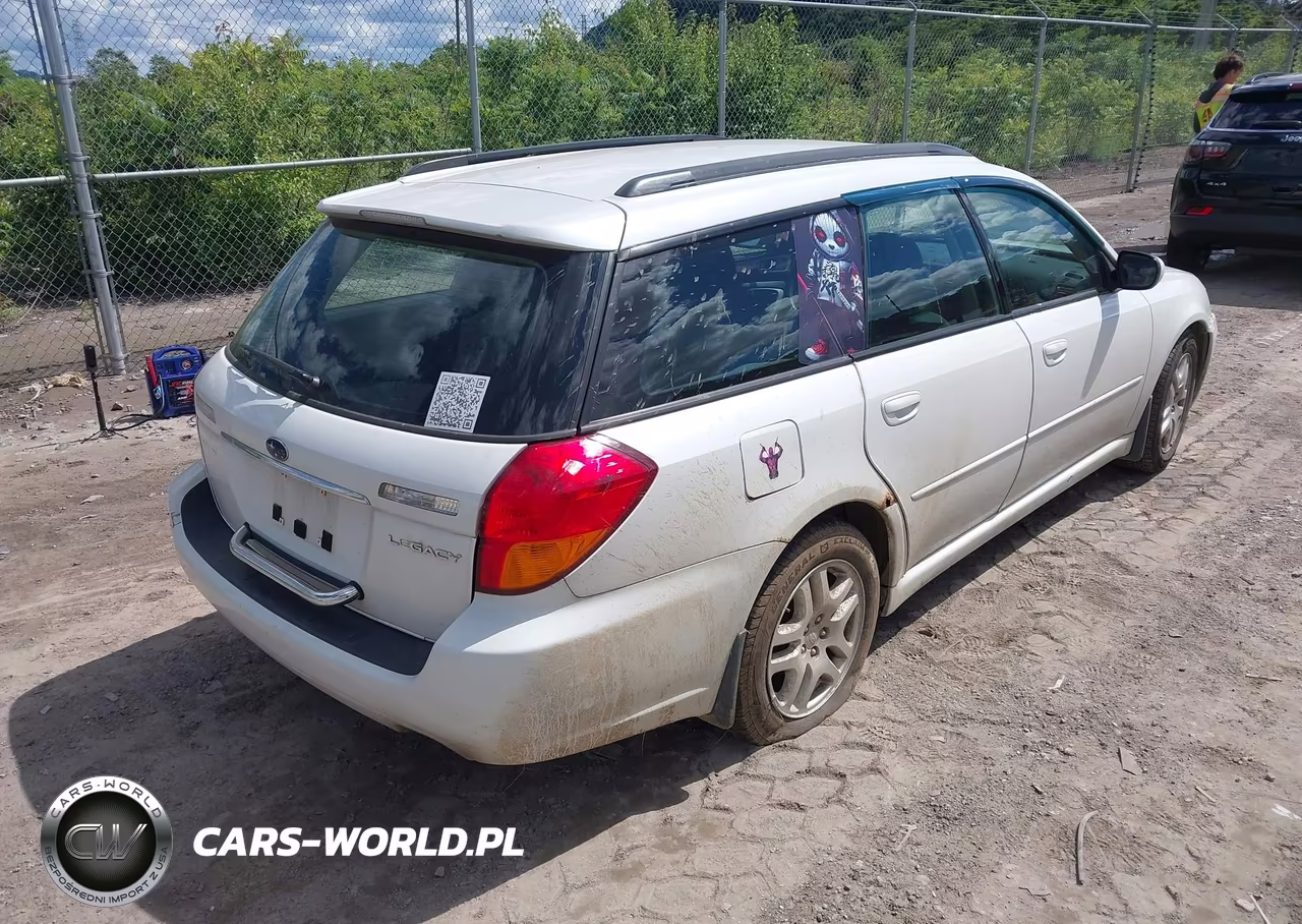 2005 Subaru Legacy 2.5I VIN:4S3BP616857307960 - 4