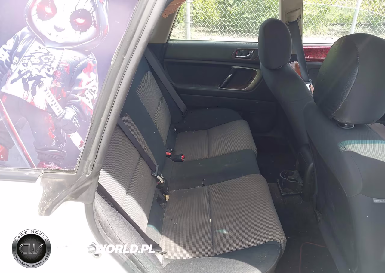 2005 Subaru Legacy 2.5I VIN:4S3BP616857307960 - 8