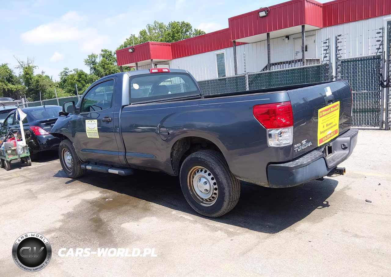 2010 Toyota Tundra Grade V6 VIN:5TFLU5F10AX021910 - 3
